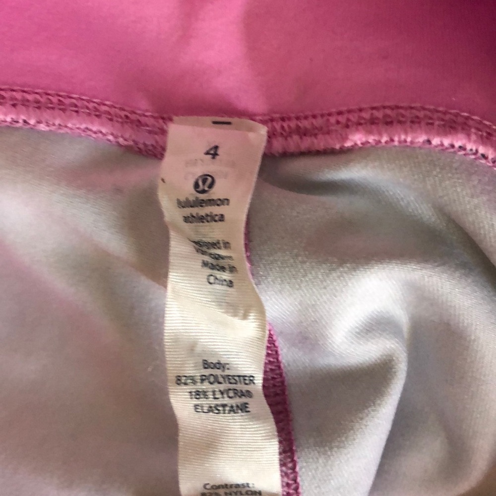 Lululemon Blooming Pixie Crops! - image 5